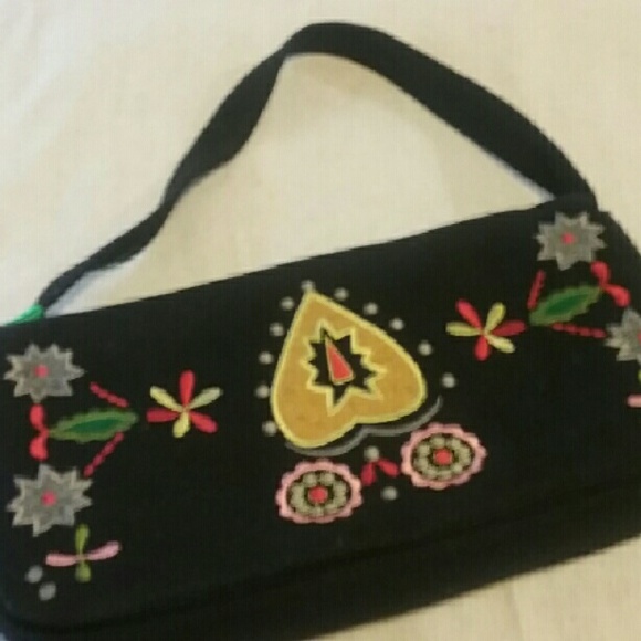 Valentino Garavani wool purse