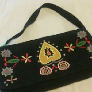 Valentino Garavani wool purse