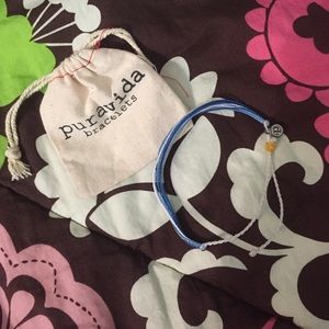 autism awareness pura vida bracelet