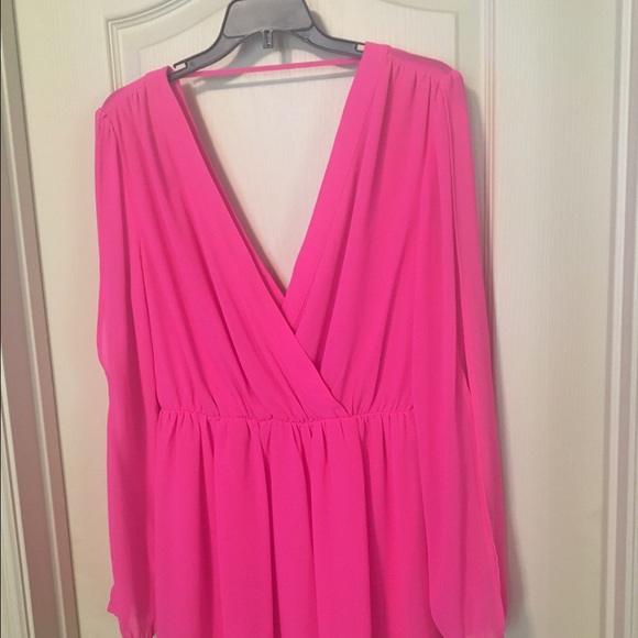 Sexy split sleeve dress