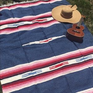 Pancho's Aztec Blanket NWOT