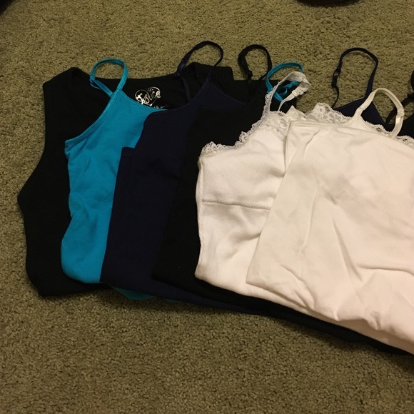 Bundle of Justice Tank Tops/Camisoles size 14