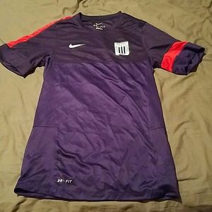 Nike dri-fit soccer jersey