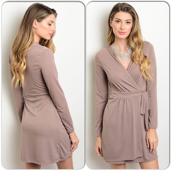 Wrap Dress-Sale Price-Host Pick! - Picture 2 of 3