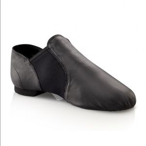 Capezio Black Jazz Shoes