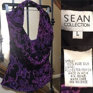 Sean Collection Beaded Halter
