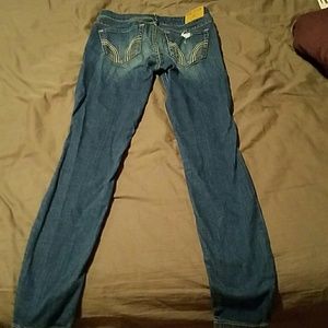Hollister skinny jeans