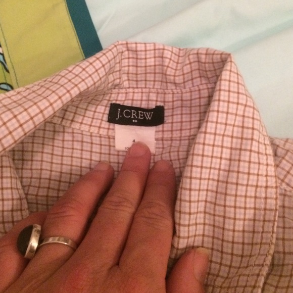 J crew shirt dress - Picture 2 of 2