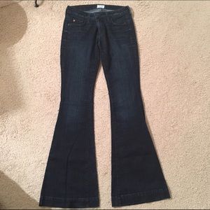 Hudson Flare Jeans