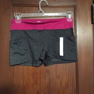 Workout shorts