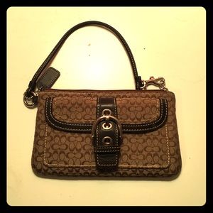 Coach wristlet