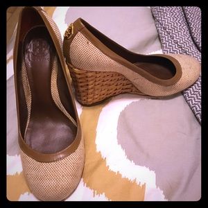 Tory Burch wedges