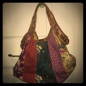 FOSSIL Key Canvas Hobo bag