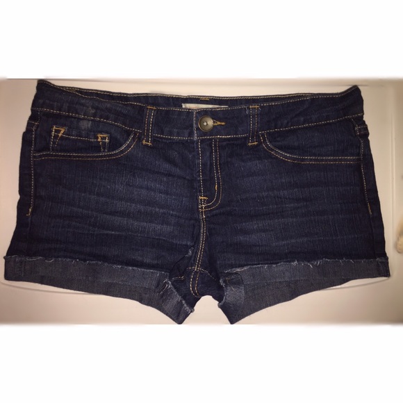 Blue Jean Shorts