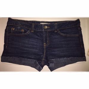 Blue Jean Shorts