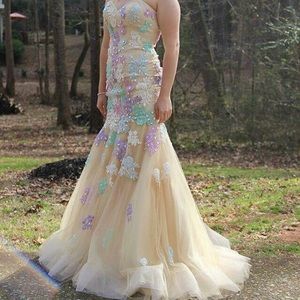 Rachel Allan prom dress