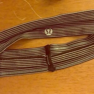 Luluemon headband
