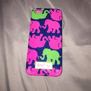 Lilly Pulitzer iPhone 5s case