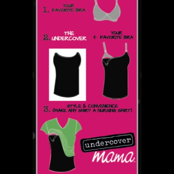 Undercover mama Tops - Slimming Nursing Top Cami Undercover Mama Undercover mama Tops - Slimming Nursing Top Cami Undercover Mama