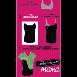 Undercover mama Tops - Slimming Nursing Top Cami Undercover Mama Undercover mama Tops - Slimming Nursing Top Cami Undercover Mama