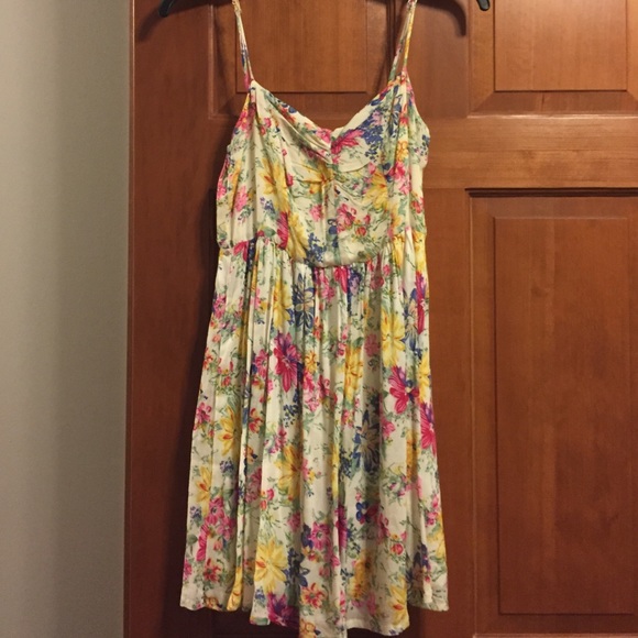 Flower Print Dress