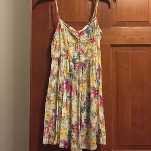 Flower Print Dress