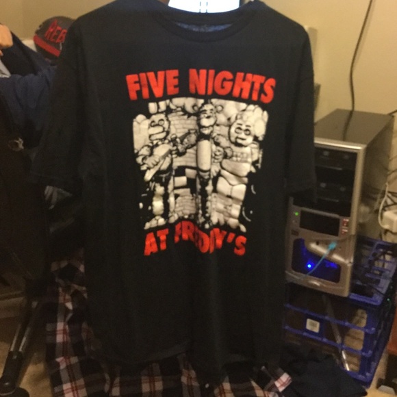 Five nights at freadys shirt - Picture 1 of 1