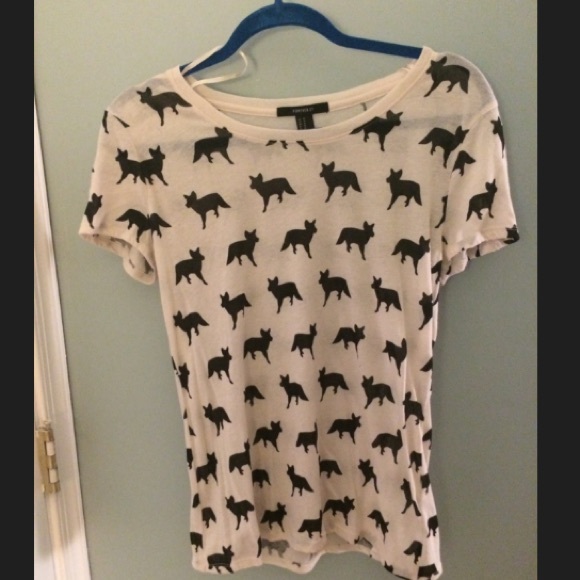 Forever 21 Fox Shirt