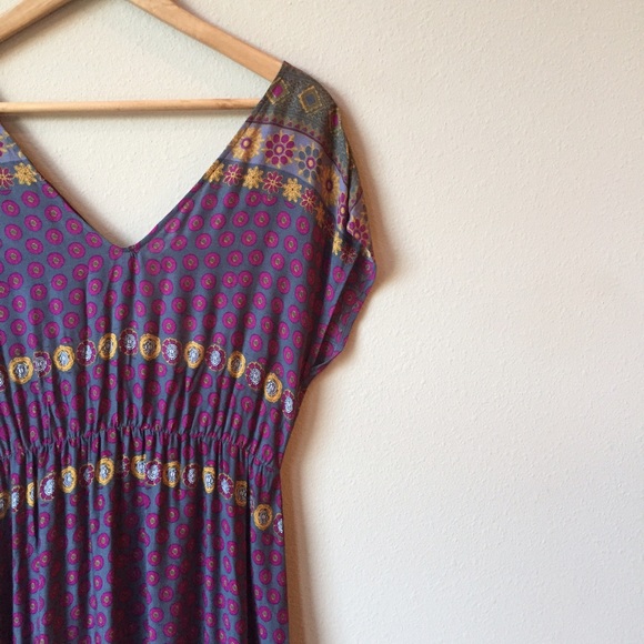 Bohemian Dream Vintage Floral Maxi - Picture 3 of 4