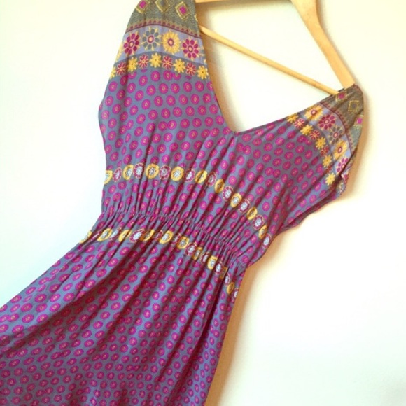 Bohemian Dream Vintage Floral Maxi - Picture 4 of 4