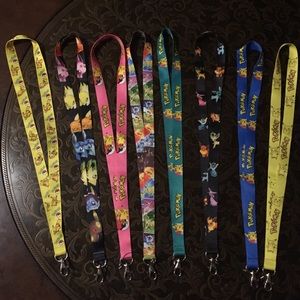8 New Pokemon Lanyards