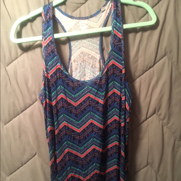 Pacsun racer back tank top