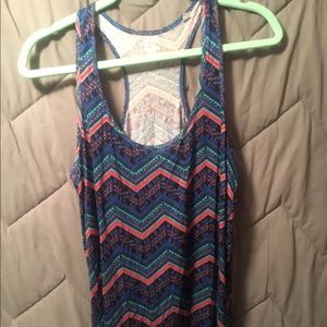 Pacsun racer back tank top