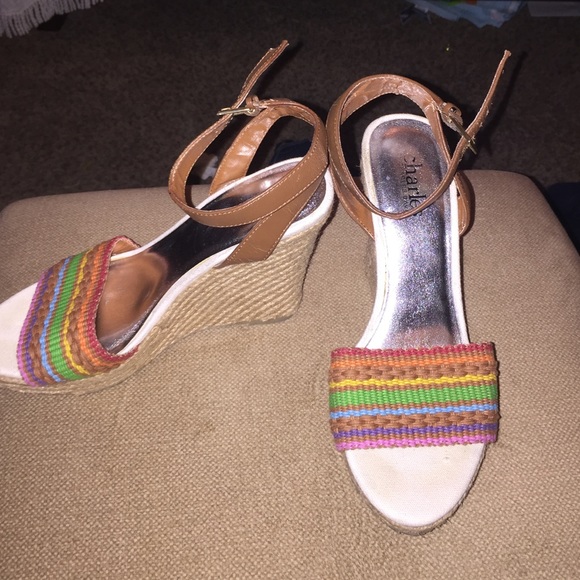 Charles David Wedge Sandal