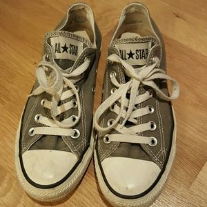 Converse Gray All-Star women's sneaker