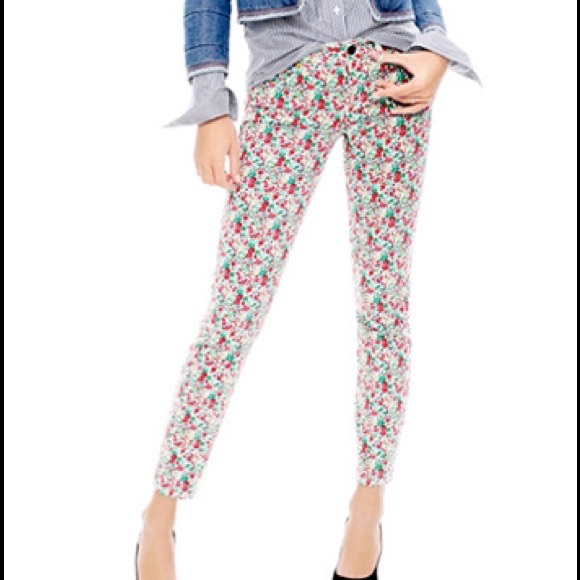 NWOT J.Crew Liberty of London Skinny Jeans
