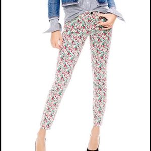 NWOT J.Crew Liberty of London Skinny Jeans
