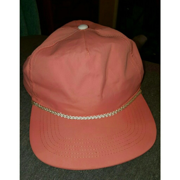 🌺CLEARANCE🌺 Bright Salmon Snapback Cap, F21