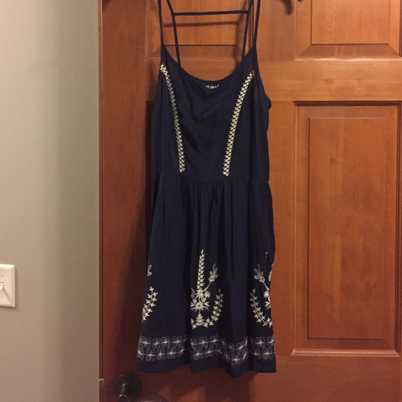 Navy Blue Dress