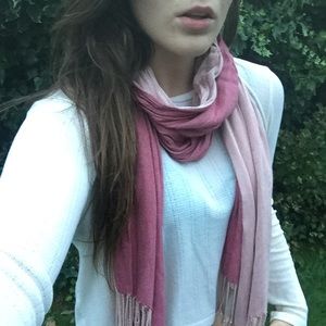 Pink Soft Scarf Chic
