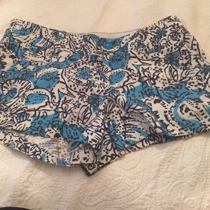 Iilly Pulitzer shorts