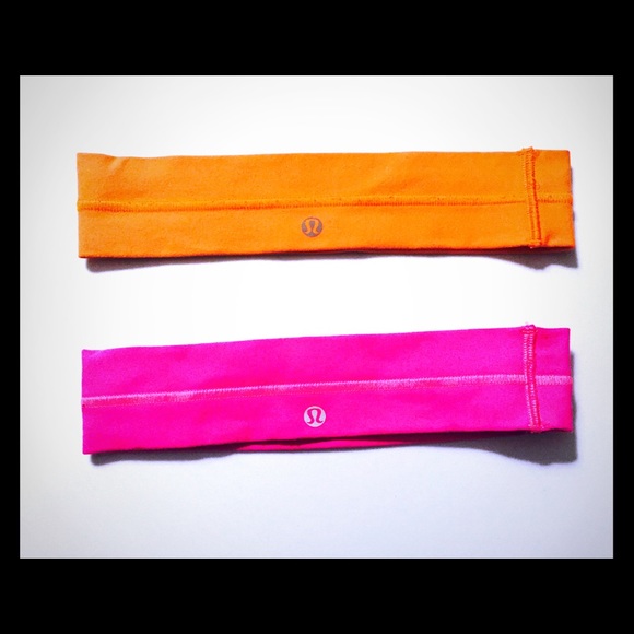 Lulu lemon Headband Bundle!
