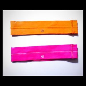Lulu lemon Headband Bundle!