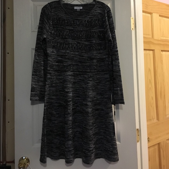 Sweater dress