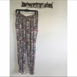 Boho Aztec Harem Pants