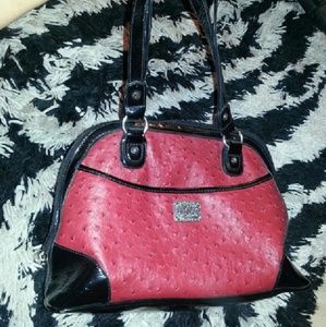 Red purse