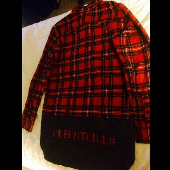 BEEN TRILL flannel