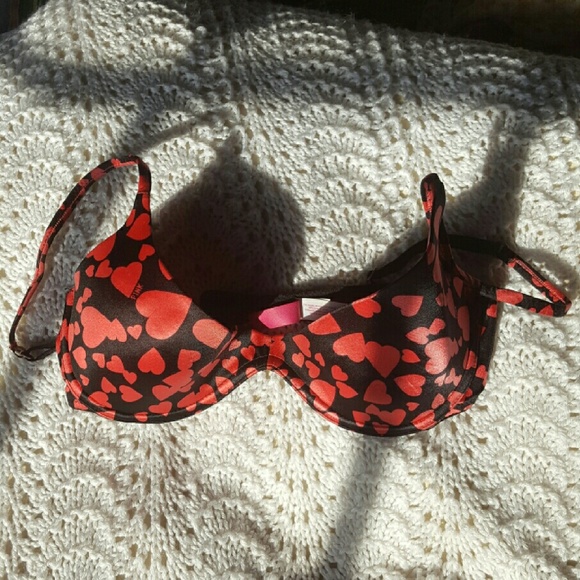 Pink Victoria's Secret bra
