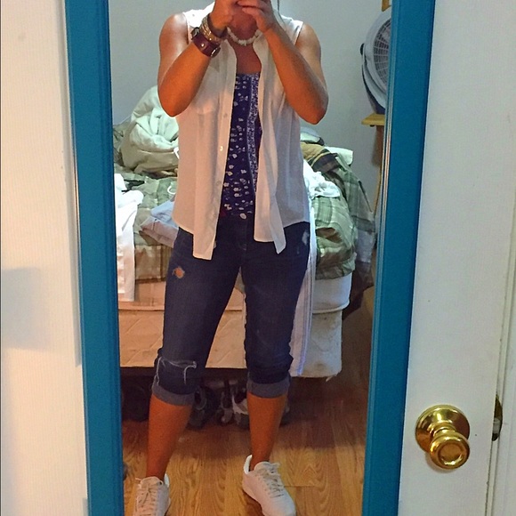 Textured button down - Picture 4 of 4