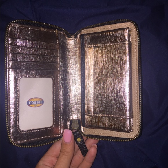 Black fossil wallet - Picture 2 of 2